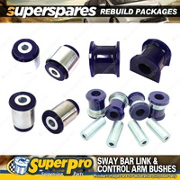 Front SuperPro Control Arm Sway Bar Bush Kit for Volkswagen Amarok 10-23