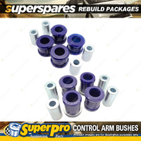 Front SuperPro Control Arm Bush Kit for Isuzu D-Max MP Tdi 4x4 2012-on