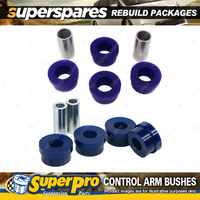 Rear SuperPro Control Arm Bush Kit for Mazda 323 Astina Protege BA BJ 94-04