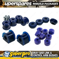 Rear SuperPro Control Arm Sway Bar Bush Kit for Pajero NF NG NH NJ NK NL