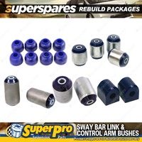 Rear Control Arm Sway Bar Bush Kit for Commodore VG VH VK VL VN VP Solid axle