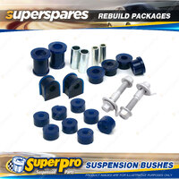 Front SuperPro Suspenison Bush Kit for Ford Capri SA SC SE 1989-1994