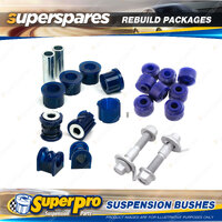 Front SuperPro Suspenison Bush Kit for Ford Corsair UA 10/1989 - 12/1992