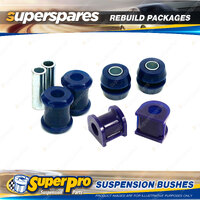 Front SuperPro Suspenison Bush Kit for Ford Cortina Mk 2 1966-1970