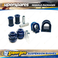 Front SuperPro Suspenison Bush Kit for Ford Cortina TC 6 Cyl 1972-1977