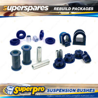 Front SuperPro Suspenison Bush Kit for Ford Cortina TD 4 Cyl 1972-1977