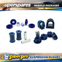 Front SuperPro Suspenison Bush Kit for Ford Cortina TD 6 Cyl 1972-1977