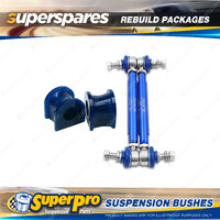 Front SuperPro Suspenison Bush Kit for Ford Cougar SW SX 1999-2003