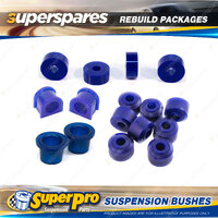 Front SuperPro Suspenison Bush Kit for Ford Courier 4WD PC PD 85-99