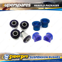 Front SuperPro Suspenison Bush Kit for Ford Courier 4WD PE PG 99-06