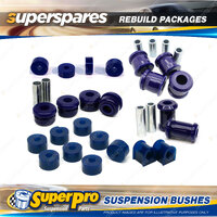 Front SuperPro Suspenison Bush Kit for Ford Econovan Van 1984-2000