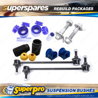 Front SuperPro Suspenison Bush Kit for Ford Escape BA ZA ZB 01-12