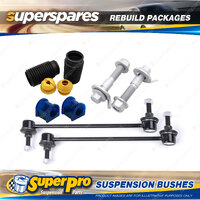 Front SuperPro Suspenison Bush Kit for Ford Escape ZC ZD 2001-2012