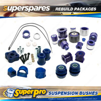 Front SuperPro Suspenison Bush Kit for Ford Escort Mk 1 2 1968-1980