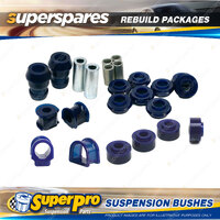 Front SuperPro Suspenison Bush Kit for Ford Escort Mk 3 Mk 4 RS Cosworth