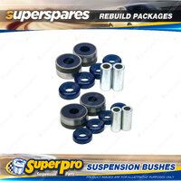 Front SuperPro Suspenison Bush Kit for Ford Escort Mk 5 to Mk 7 Cosworth