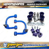 Front SuperPro Suspenison Bush Kit for Ford Everest UA II 2018-on