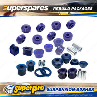 Front SuperPro Suspenison Bush Kit for Ford F100 2WD 06/1979-12/1980