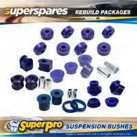 Front SuperPro Suspenison Bush Kit for Ford F100 2WD 1/1981 - 3/1992