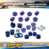 Front SuperPro Suspenison Bush Kit for Ford F100 4WD 12/1977 - 12/1980