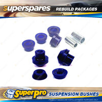 Front SuperPro Suspenison Bush Kit for Ford F-150 4WD 1981 - 5/1987