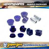 Front SuperPro Suspenison Bush Kit for Ford F-350 4WD 1/1981 - 1994