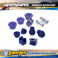 Front SuperPro Suspenison Bush Kit for Ford F-350 4WD 12/1975 - 5/1979