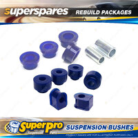 Full Front Superpro Suspenison Bush Kit for Ford F-350 4WD 1970-1973