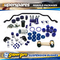 Front SuperPro Suspenison Bush Kit for Ford Fairlane ZF ZG 1972-1982