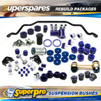 Front SuperPro Suspenison Bush Kit for Ford Fairlane ZJ 1972-1982