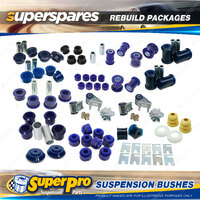 Front SuperPro Suspenison Bush Kit for Ford Fairlane NC 1988-1999