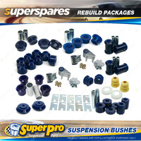 Front SuperPro Suspenison Bush Kit for Ford Fairlane NL 1988-1999