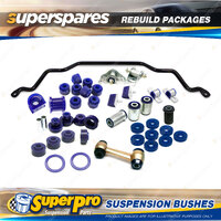 Front SuperPro Suspenison Bush Kit for Ford Falcon XW XY 1968-1972