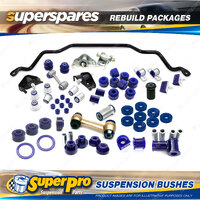 Front SuperPro Suspenison Bush Kit for Ford Falcon XA XB 1972-1982