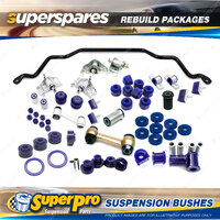 Full Front SuperPro Suspenison Bush Kit for Ford Falcon XC 1972-1982