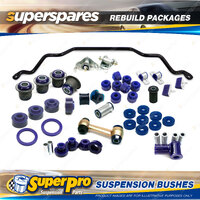 Front SuperPro Suspenison Bush Kit for Ford Falcon XE XF 1982-1988