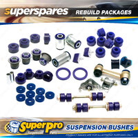 Front SuperPro Suspenison Bush Kit for Ford Falcon XG Utility Van 96-99