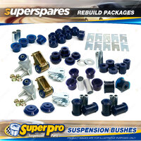 Front Superpro Suspenison Bush Kit for Ford Falcon XH XR6 Longreach Utility