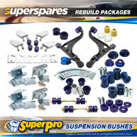 Front Superpro Suspenison Bush Kit for Ford Falcon AU 1 Wagon Ute Cab