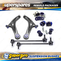 Front Superpro Suspenison Bush Kit for Ford Fiesta MK 7 WS WT WZ 2009-18