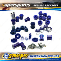 Front SuperPro Suspenison Bush Kit for Ford Granada Mk 1 & Mk 2 1972-1985