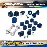 Front Superpro Suspenison Bush Kit for Ford Laser KA KB Meteor GA GB 1981-1985