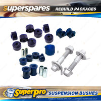 Front SuperPro Suspenison Bush Kit for Ford Laser KF KH 1990-1994