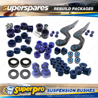 Front SuperPro Suspenison Bush Kit for Ford Maverick DA 02/1988-02/1994