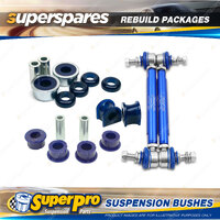 Front SuperPro Suspenison Bush Kit for Ford Mondeo HA HB HC HD 95-08/96