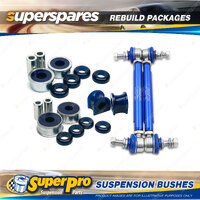 Front SuperPro Suspenison Bush Kit for Ford Mondeo HA HB HC HD 1996-1998