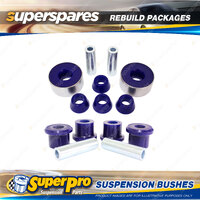 Full Front SuperPro Suspenison Bush Kit for Ford Mondeo HE 2000-2007