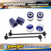 Front SuperPro Suspenison Bush Kit for Ford Mondeo MA MB MC 2007-2015