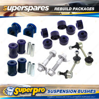 Front SuperPro Suspenison Bush Kit for Ford Telstar AV AT TX5 1987-1992