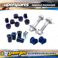 Front Superpro Suspenison Bush Kit for Ford Telstar AR AS 9/1985 - 9/1987